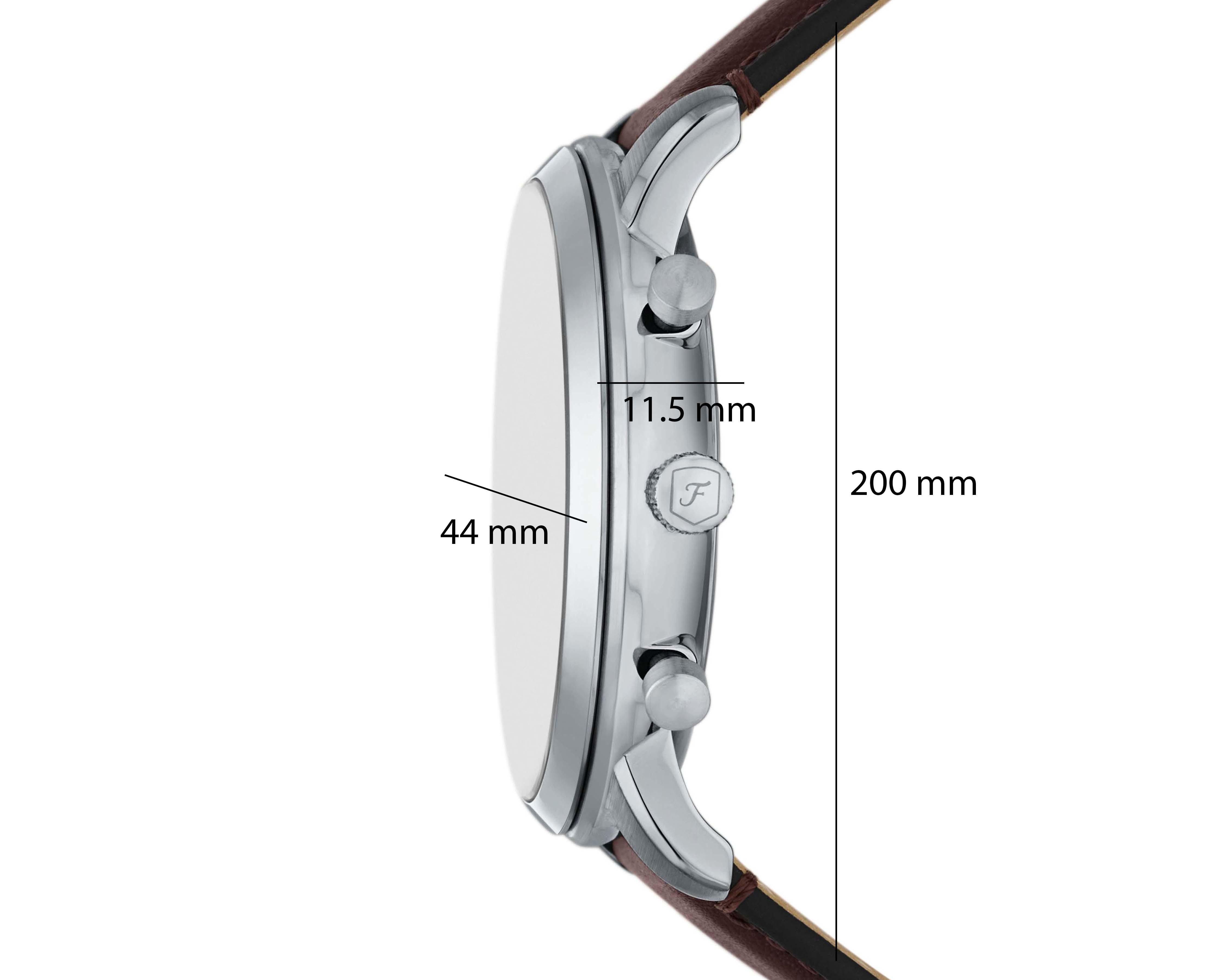 Foto 9 pulgar | Reloj Fossil para Hombre FS6109 Marrón