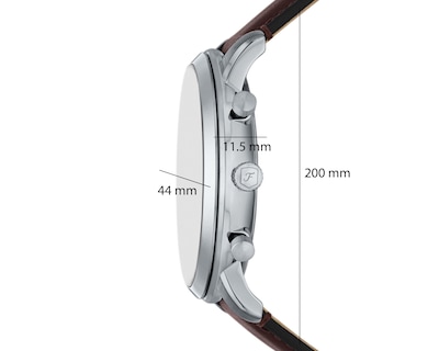 Foto 8 | Reloj Fossil para Hombre FS6109 Marrón