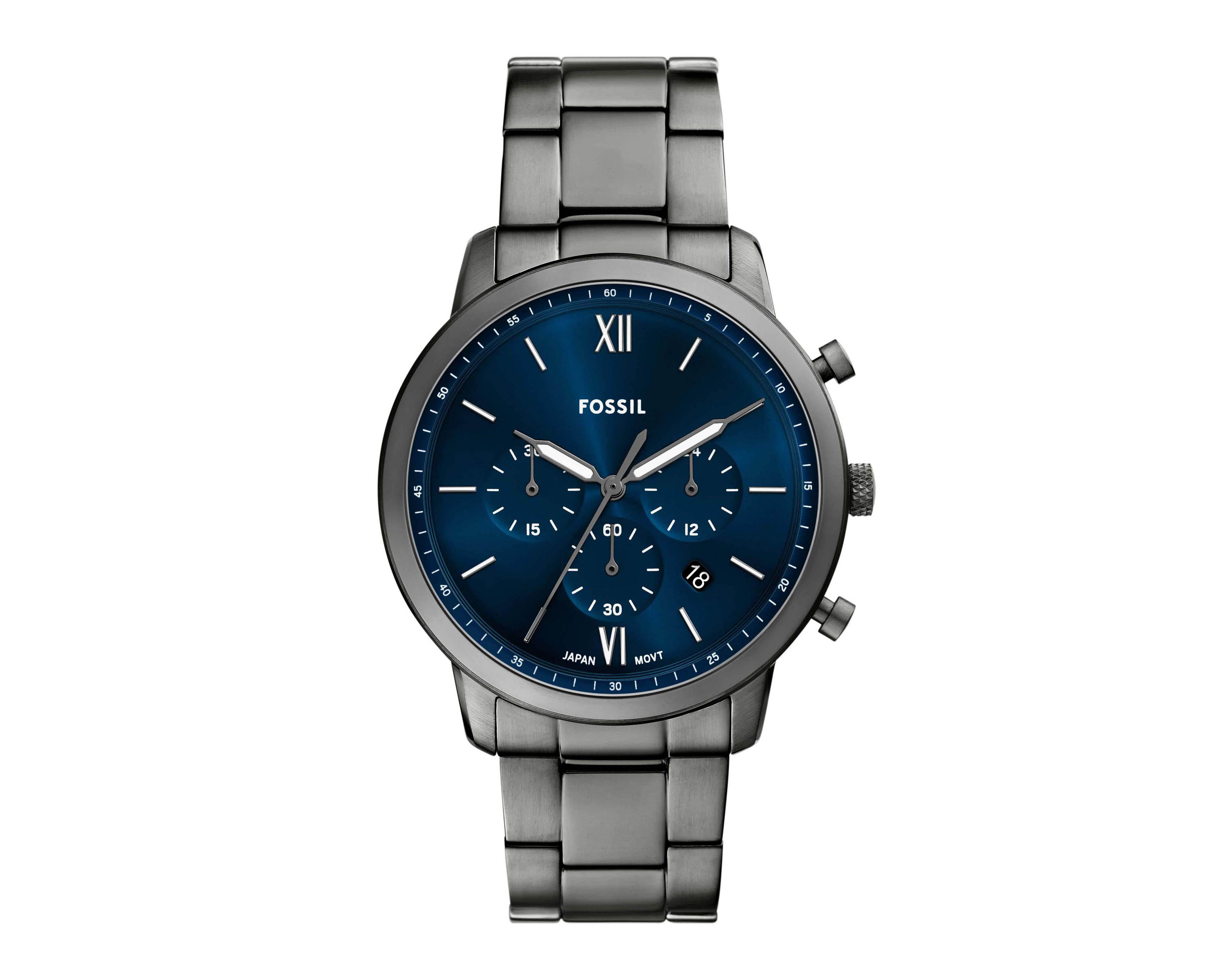 Reloj Fossil para Hombre FS6111 Gris