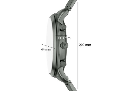 Foto 6 | Reloj Fossil para Hombre FS6111 Gris