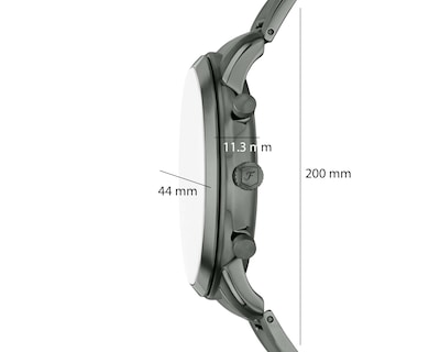 Foto 7 | Reloj Fossil para Hombre FS6111 Gris