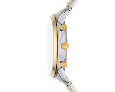 Foto 2 | Reloj Fossil para Hombre FS6112 Dorado/Plateado