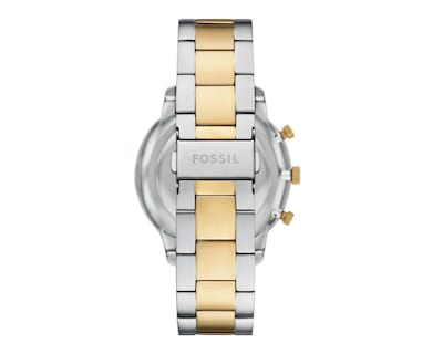 Foto 3 | Reloj Fossil para Hombre FS6112 Dorado/Plateado