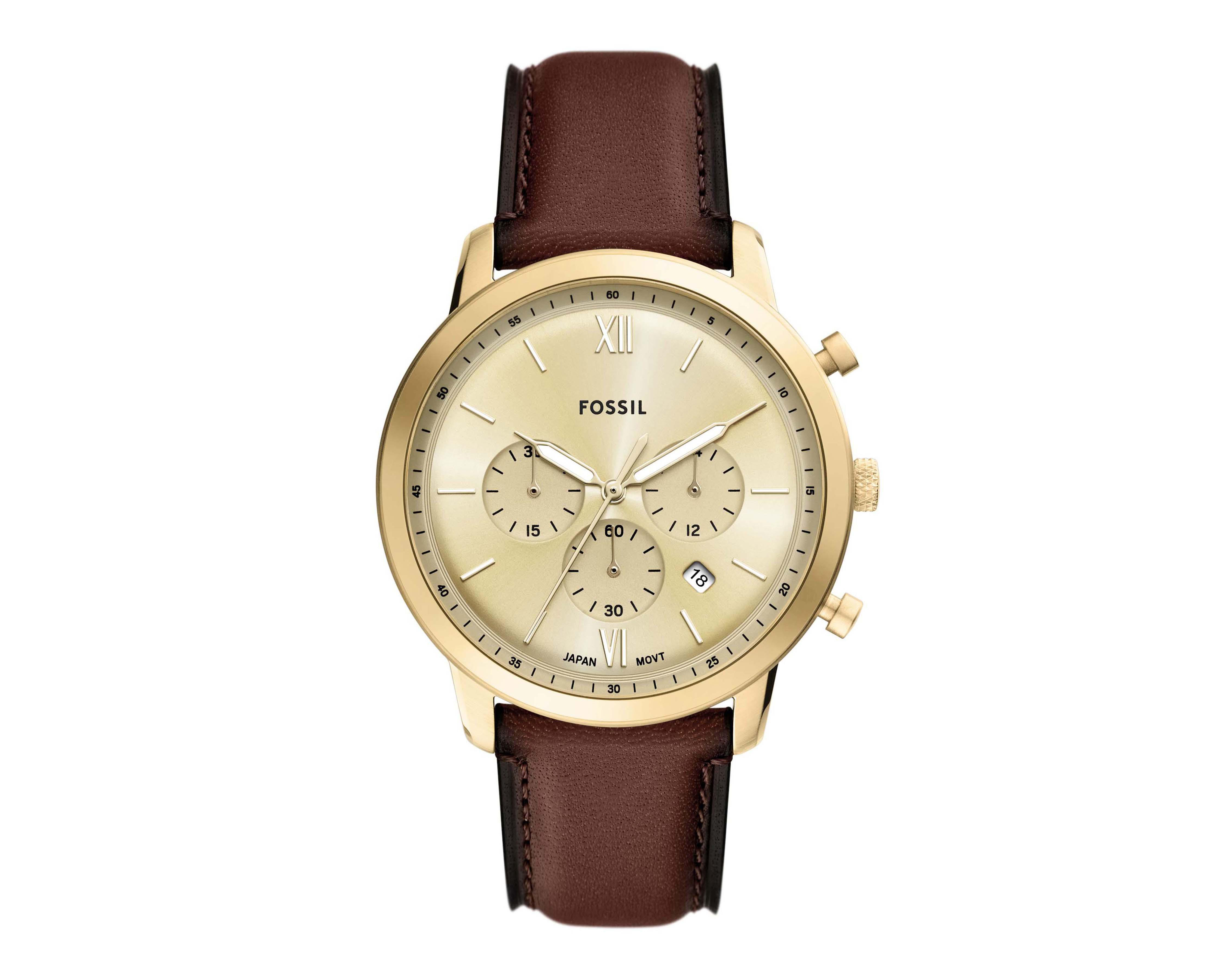 Foto 1 | Reloj Fossil para Hombre FS6113 Marrón