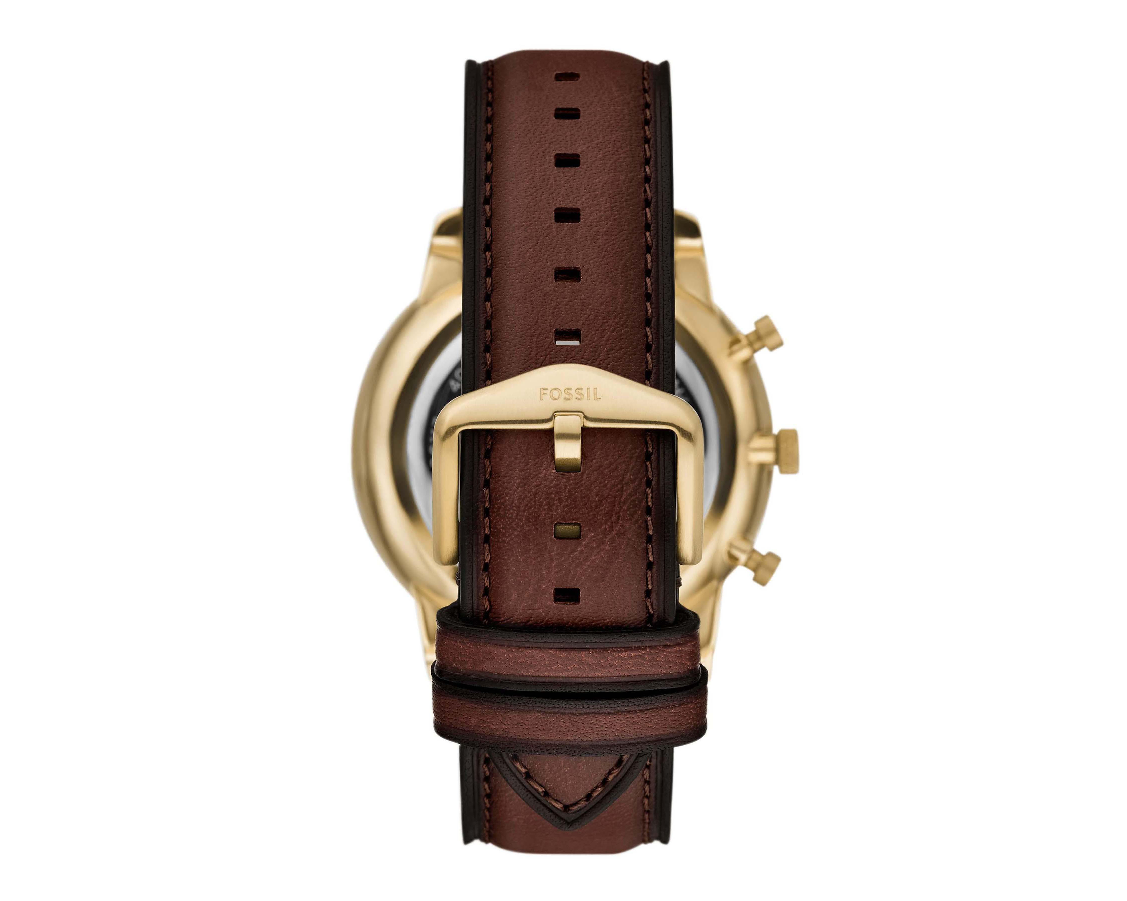 Foto 3 | Reloj Fossil para Hombre FS6113 Marrón