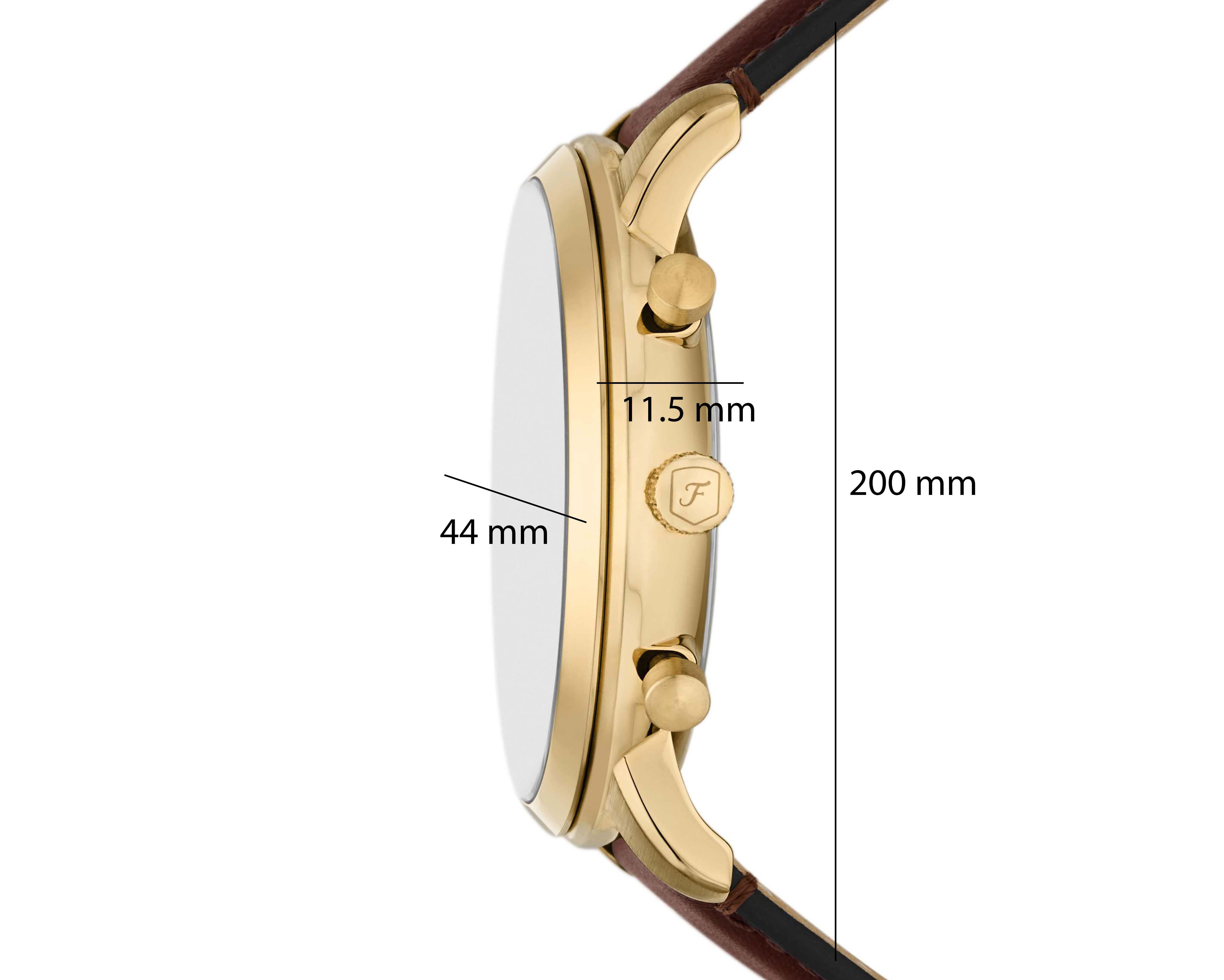 Foto 6 | Reloj Fossil para Hombre FS6113 Marrón