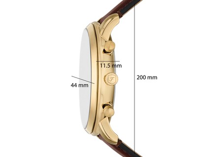 Foto 6 | Reloj Fossil para Hombre FS6113 Marrón