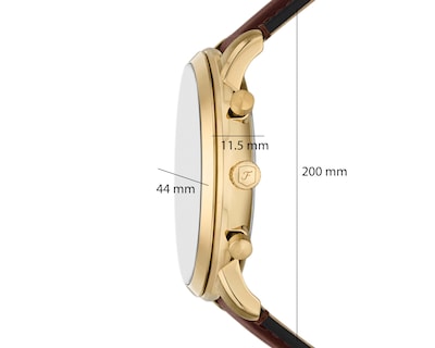Foto 7 | Reloj Fossil para Hombre FS6113 Marrón
