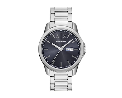 Foto 1 | Reloj Armani Exchange para Hombre AX1767 Plateado
