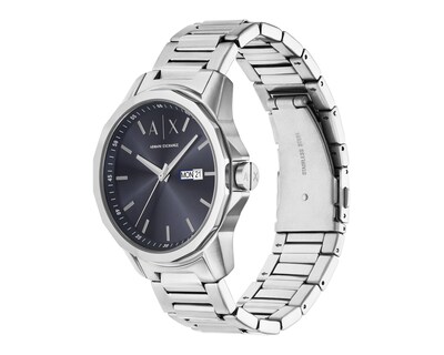 Foto 2 | Reloj Armani Exchange para Hombre AX1767 Plateado