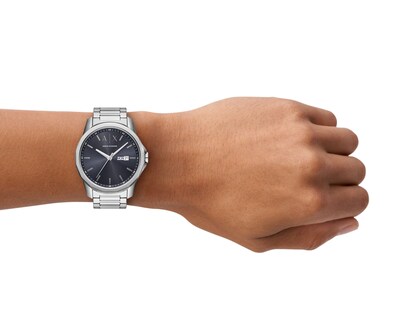 Foto 5 | Reloj Armani Exchange para Hombre AX1767 Plateado