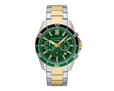Foto 1 | Reloj Armani Exchange para Hombre AX1966 Dorado