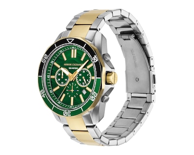 Foto 2 | Reloj Armani Exchange para Hombre AX1966 Dorado