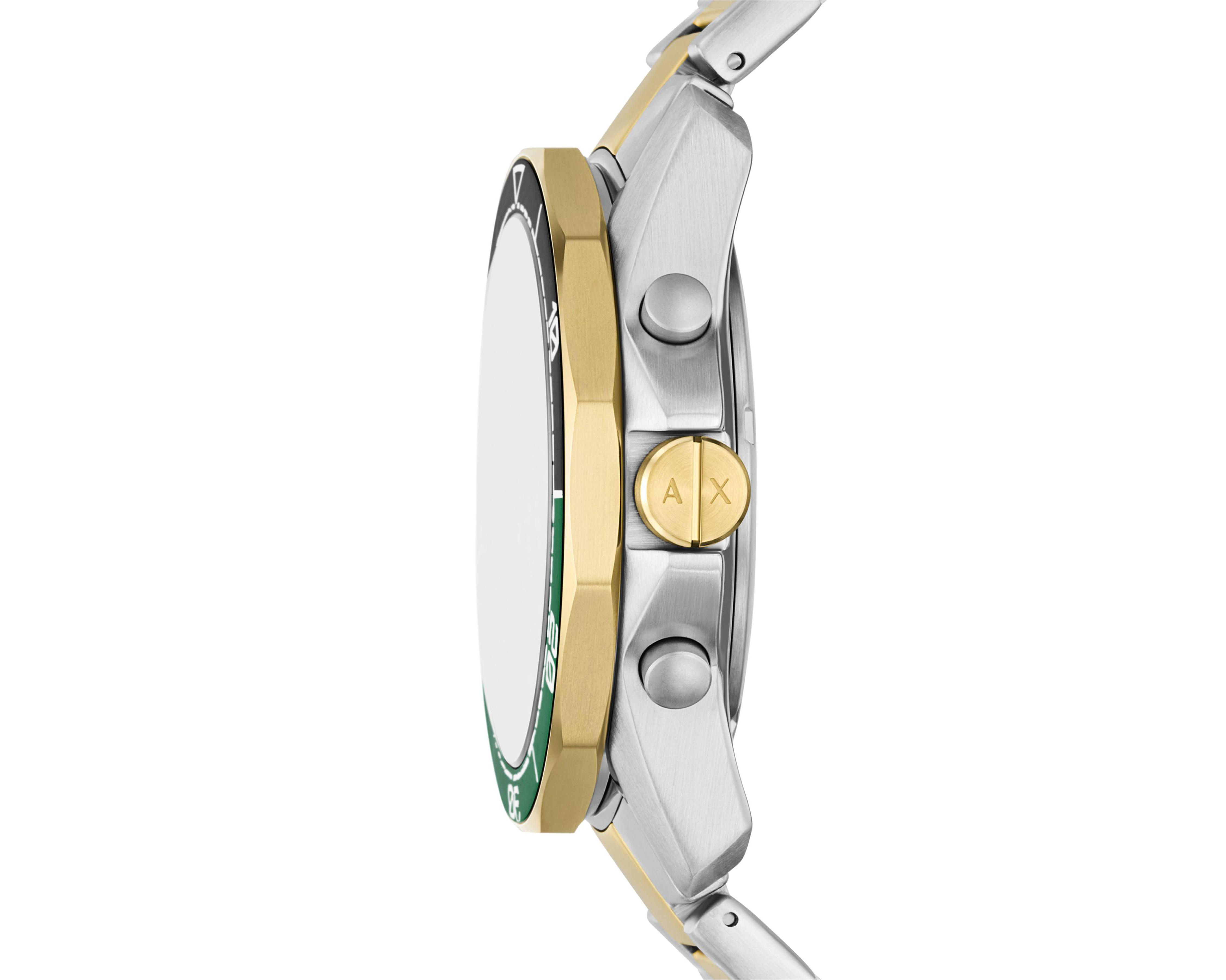 Foto 4 pulgar | Reloj Armani Exchange para Hombre AX1966 Dorado