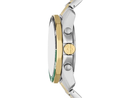 Foto 3 | Reloj Armani Exchange para Hombre AX1966 Dorado
