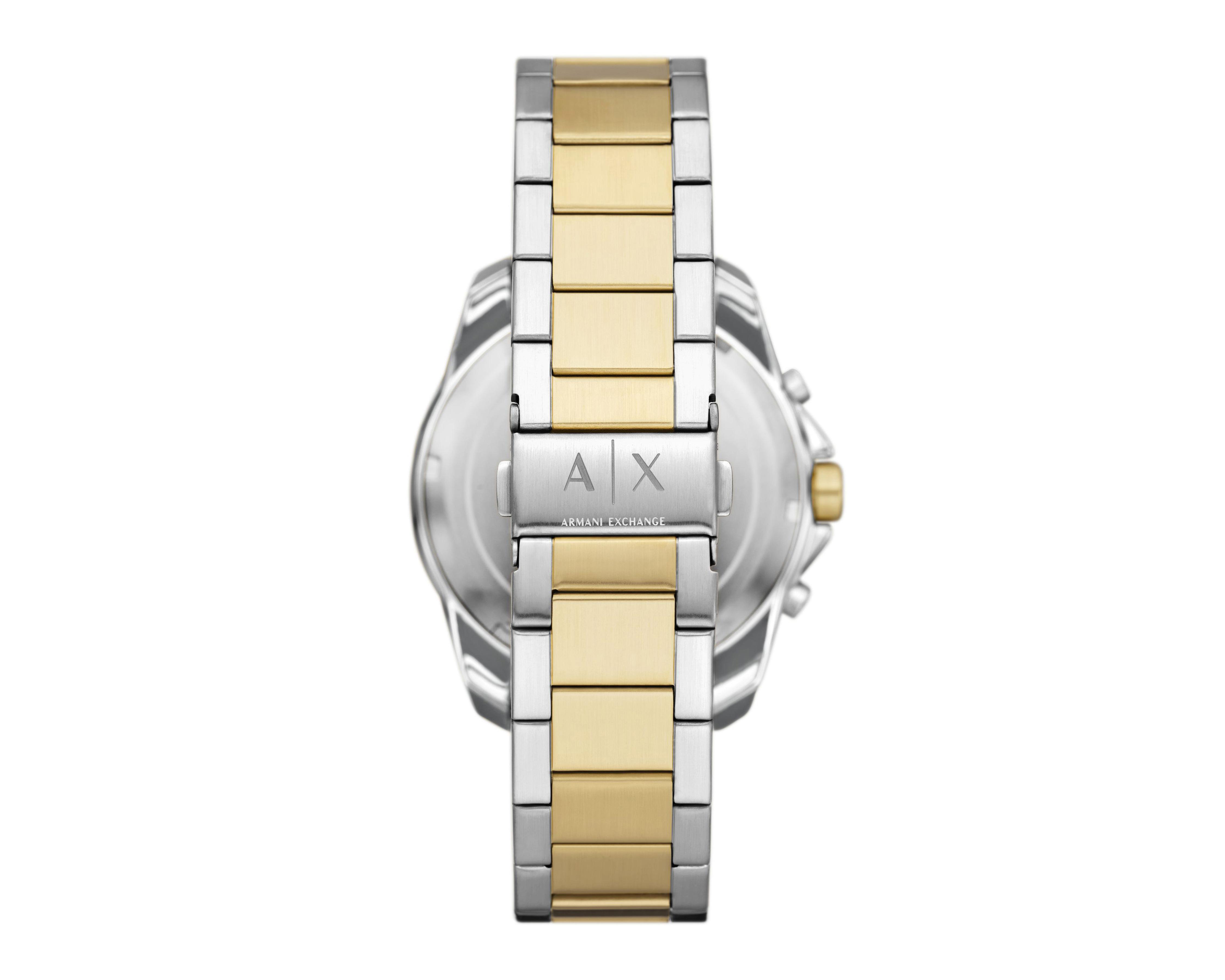 Foto 5 pulgar | Reloj Armani Exchange para Hombre AX1966 Dorado