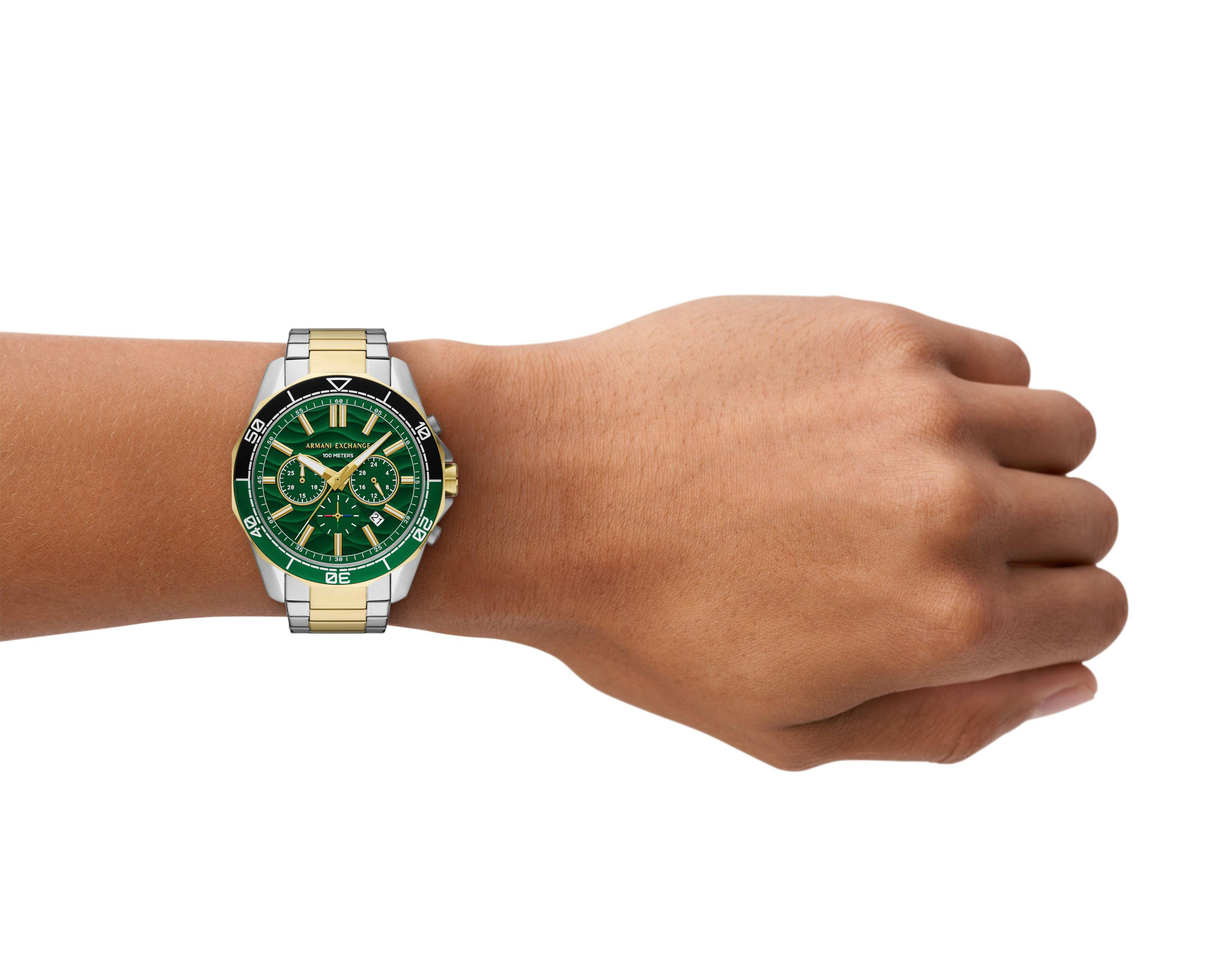 Foto 6 pulgar | Reloj Armani Exchange para Hombre AX1966 Dorado