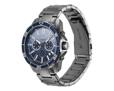 Foto 2 | Reloj Armani Exchange para Hombre AX1967 Gris