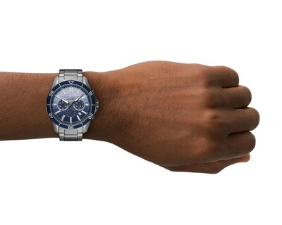 Foto 5 | Reloj Armani Exchange para Hombre AX1967 Gris
