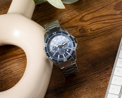 Foto 7 | Reloj Armani Exchange para Hombre AX1967 Gris