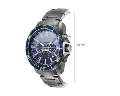 Foto 8 | Reloj Armani Exchange para Hombre AX1967 Gris