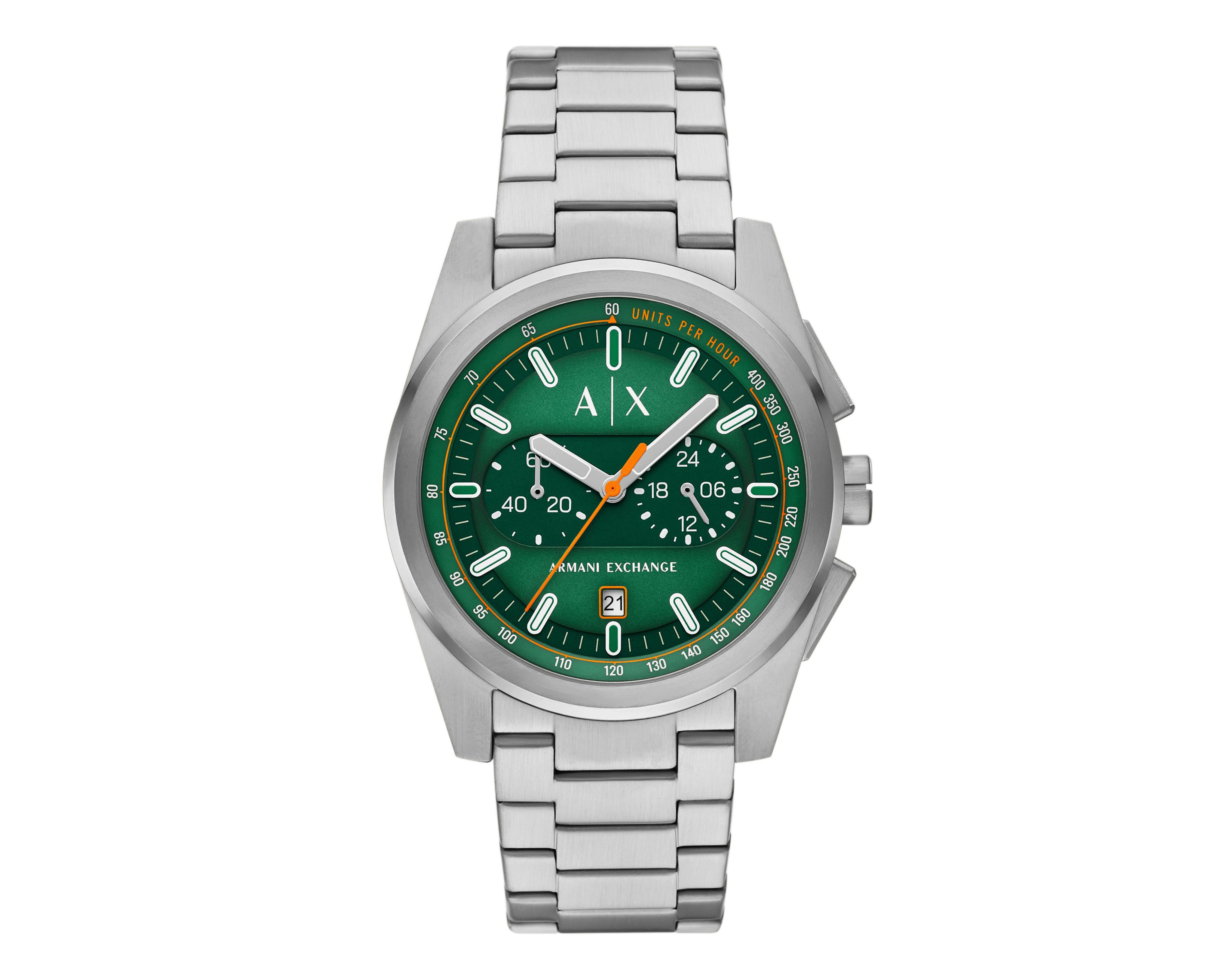 Foto 2 pulgar | Reloj Armani Exchange para Hombre AX2862 Plateado