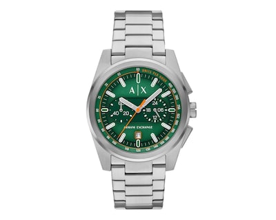 Foto 1 | Reloj Armani Exchange para Hombre AX2862 Plateado