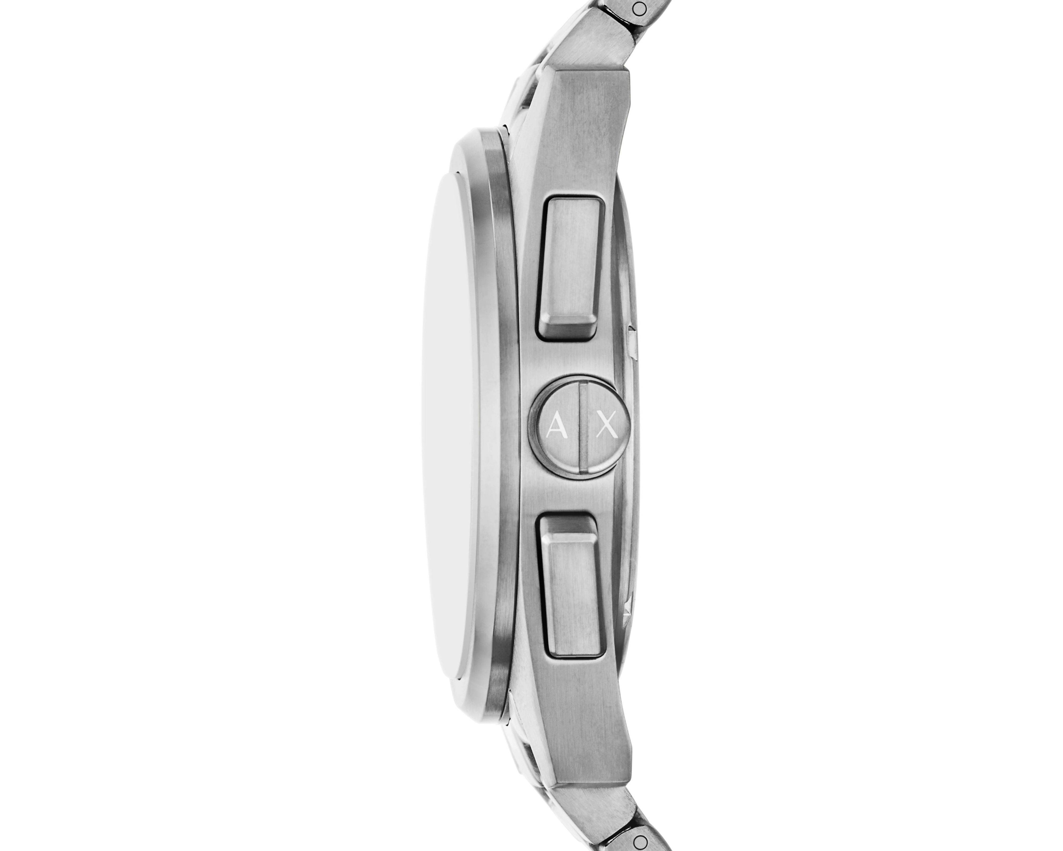 Foto 3 pulgar | Reloj Armani Exchange para Hombre AX2862 Plateado
