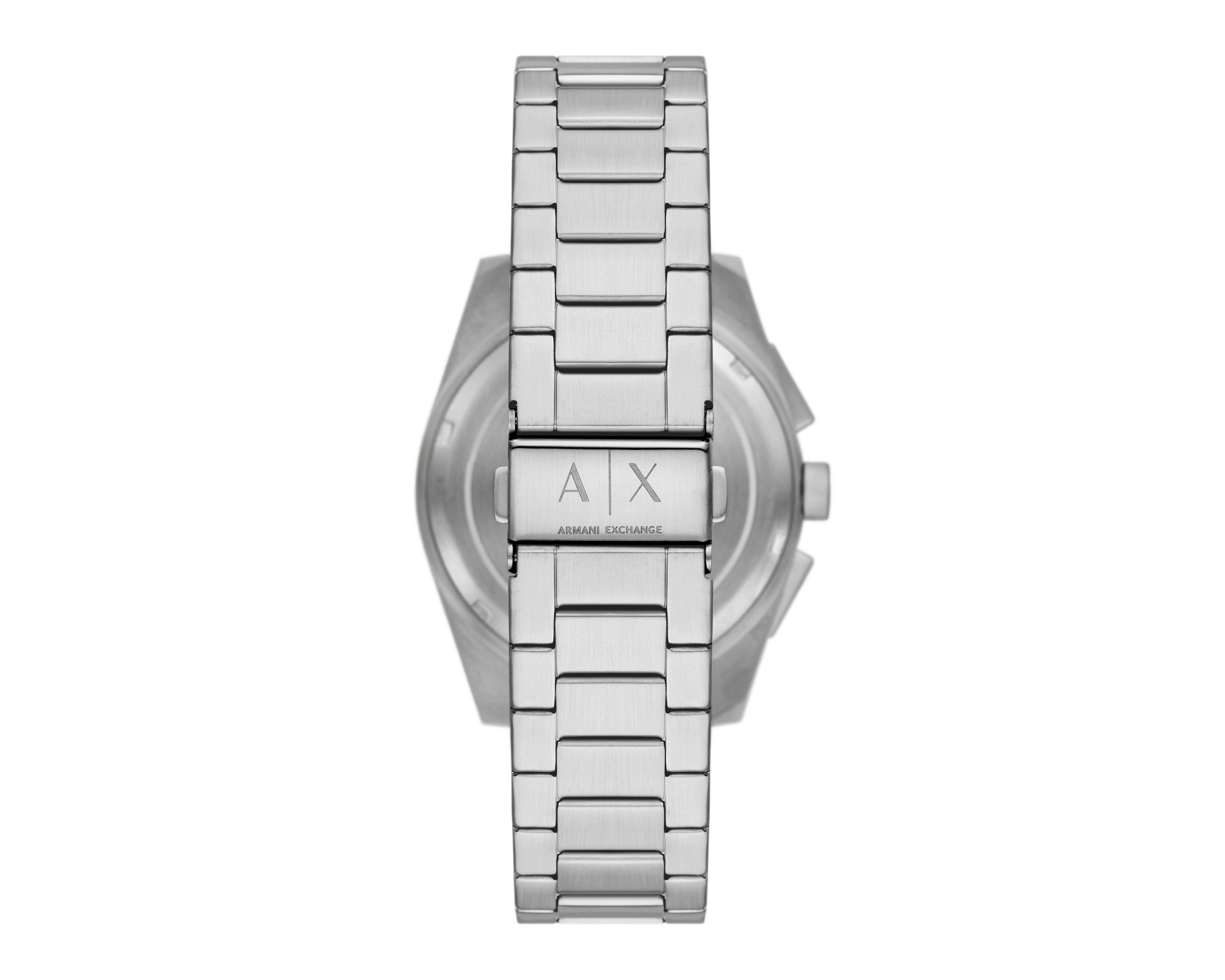 Foto 4 pulgar | Reloj Armani Exchange para Hombre AX2862 Plateado