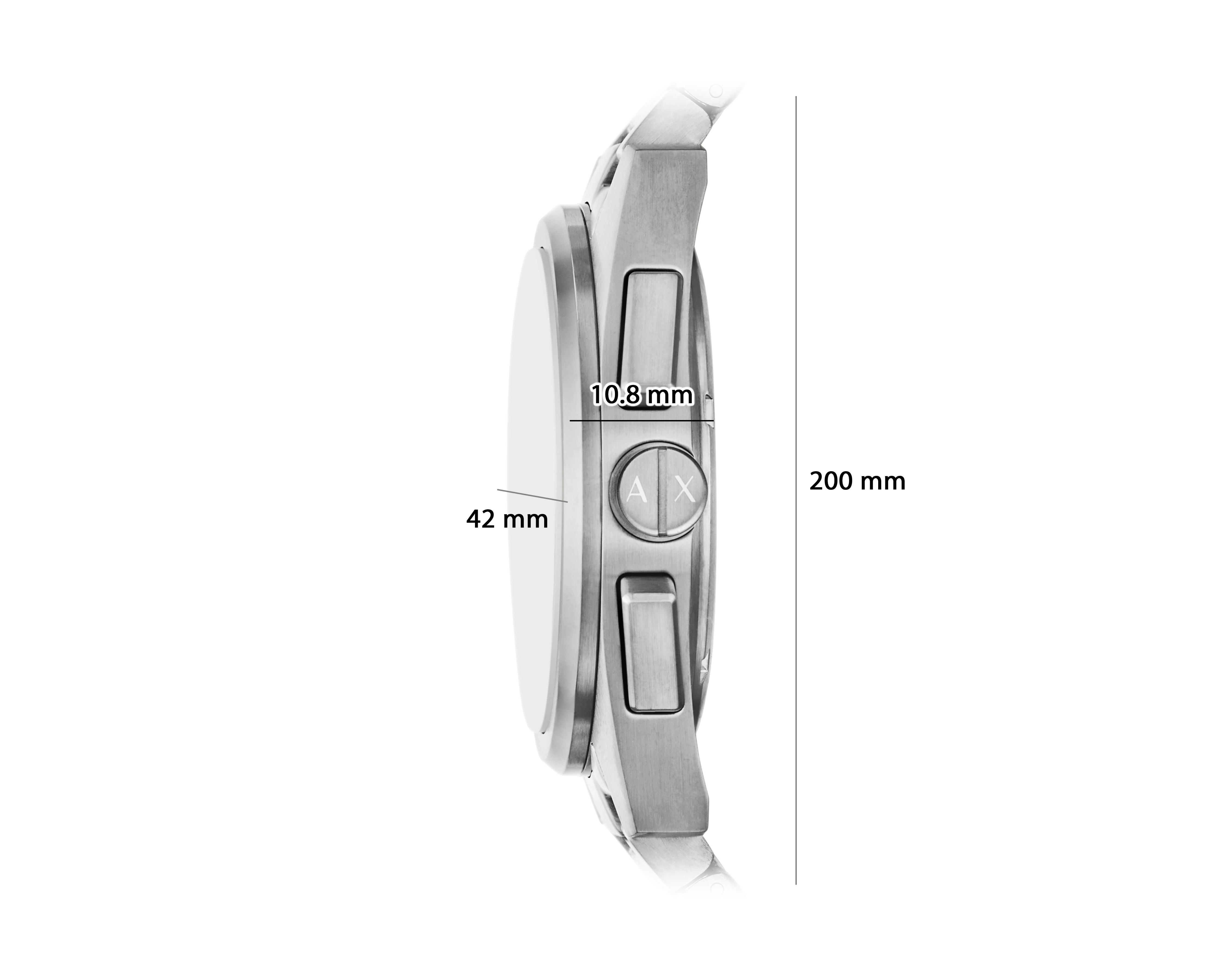 Foto 7 pulgar | Reloj Armani Exchange para Hombre AX2862 Plateado