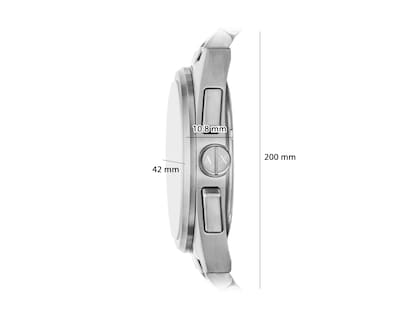 Foto 7 | Reloj Armani Exchange para Hombre AX2862 Plateado