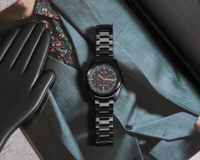 Foto 7 | Reloj Armani Exchange para Hombre AX2864 Negro