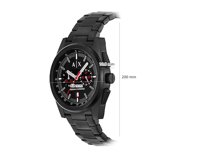 Foto 8 | Reloj Armani Exchange para Hombre AX2864 Negro