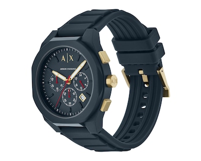 Foto 2 | Reloj Armani Exchange para Hombre AX4168 Azul