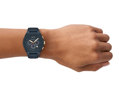 Foto 5 | Reloj Armani Exchange para Hombre AX4168 Azul
