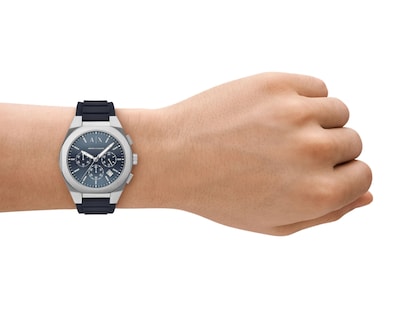 Foto 5 | Reloj Armani Exchange para Hombre AX4185 Azul