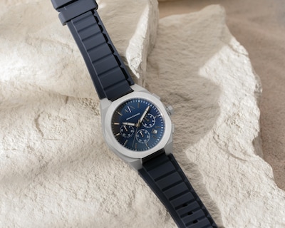 Foto 7 | Reloj Armani Exchange para Hombre AX4185 Azul