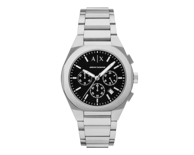 Foto 1 | Reloj Armani Exchange para Hombre AX4186 Plateado