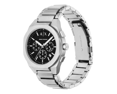 Foto 2 | Reloj Armani Exchange para Hombre AX4186 Plateado