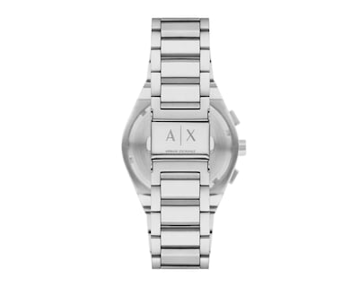 Foto 4 | Reloj Armani Exchange para Hombre AX4186 Plateado