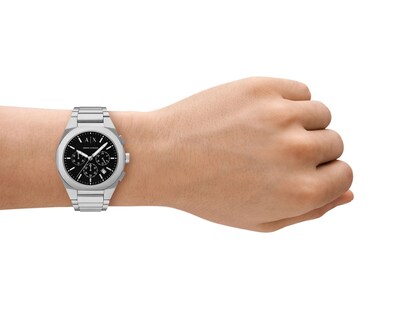 Foto 5 | Reloj Armani Exchange para Hombre AX4186 Plateado