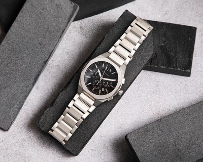 Foto 7 | Reloj Armani Exchange para Hombre AX4186 Plateado