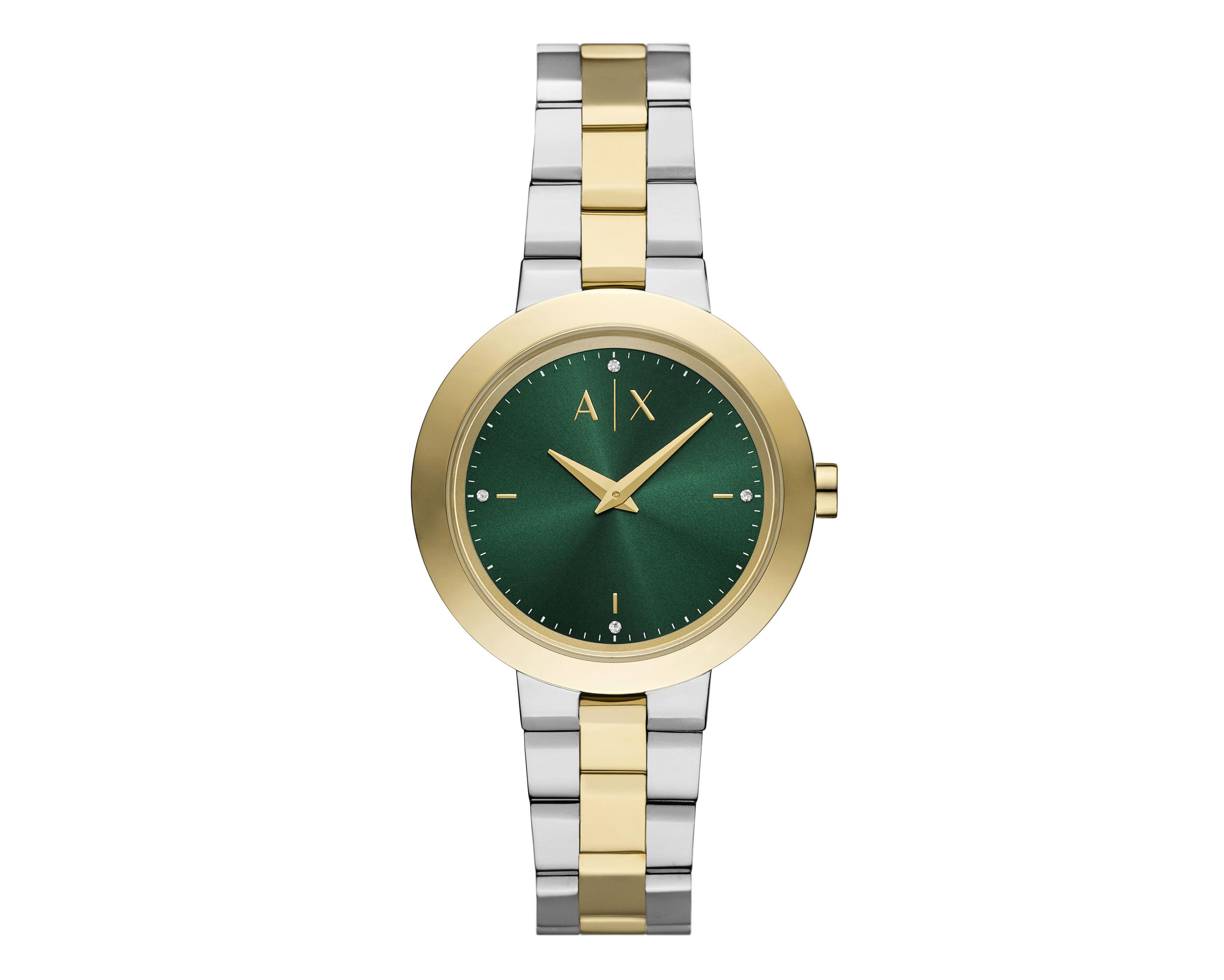 Foto 2 pulgar | Reloj Armani Exchange para Mujer AX5176 Dorado