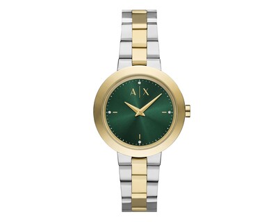 Foto 1 | Reloj Armani Exchange para Mujer AX5176 Dorado