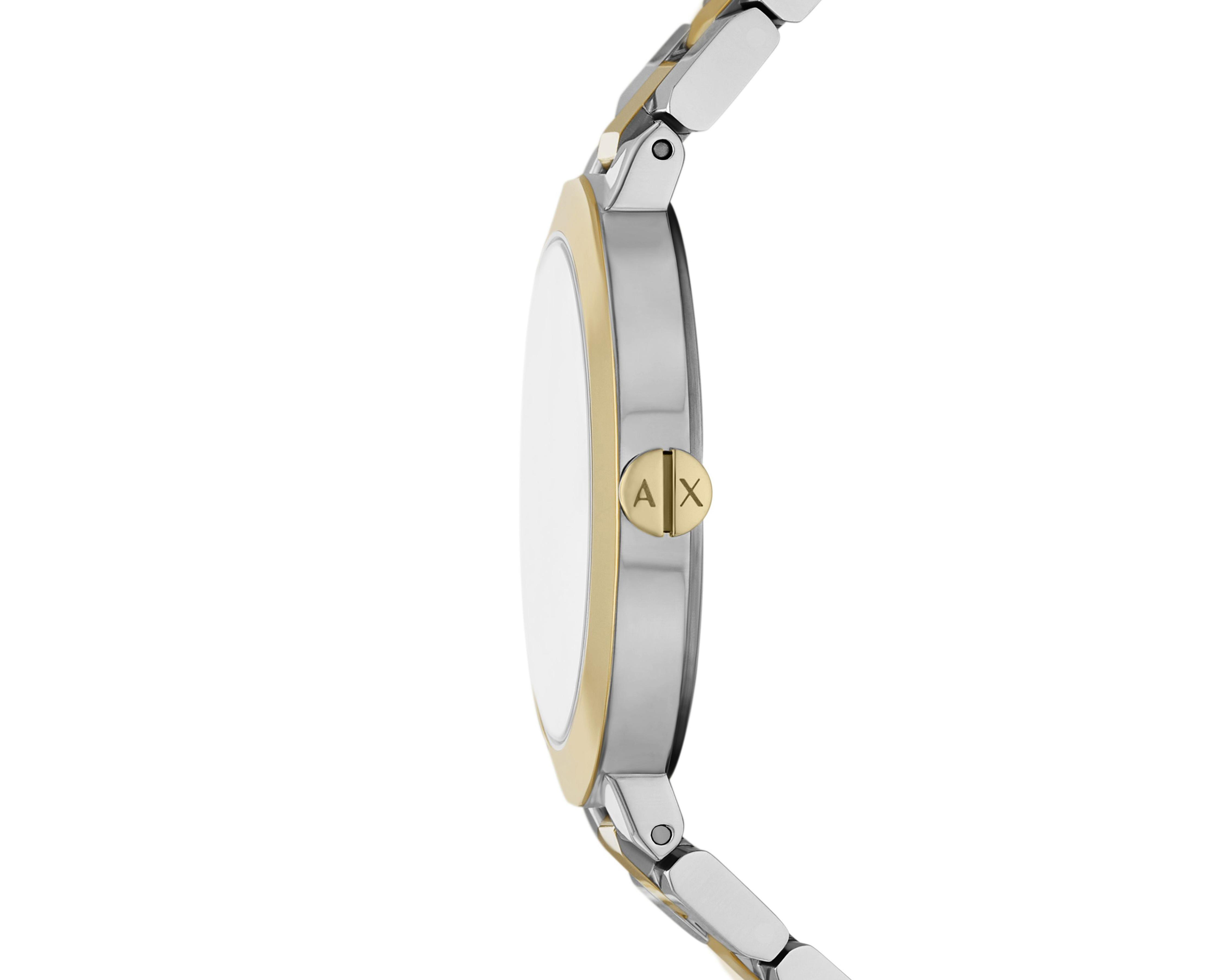 Foto 4 pulgar | Reloj Armani Exchange para Mujer AX5176 Dorado