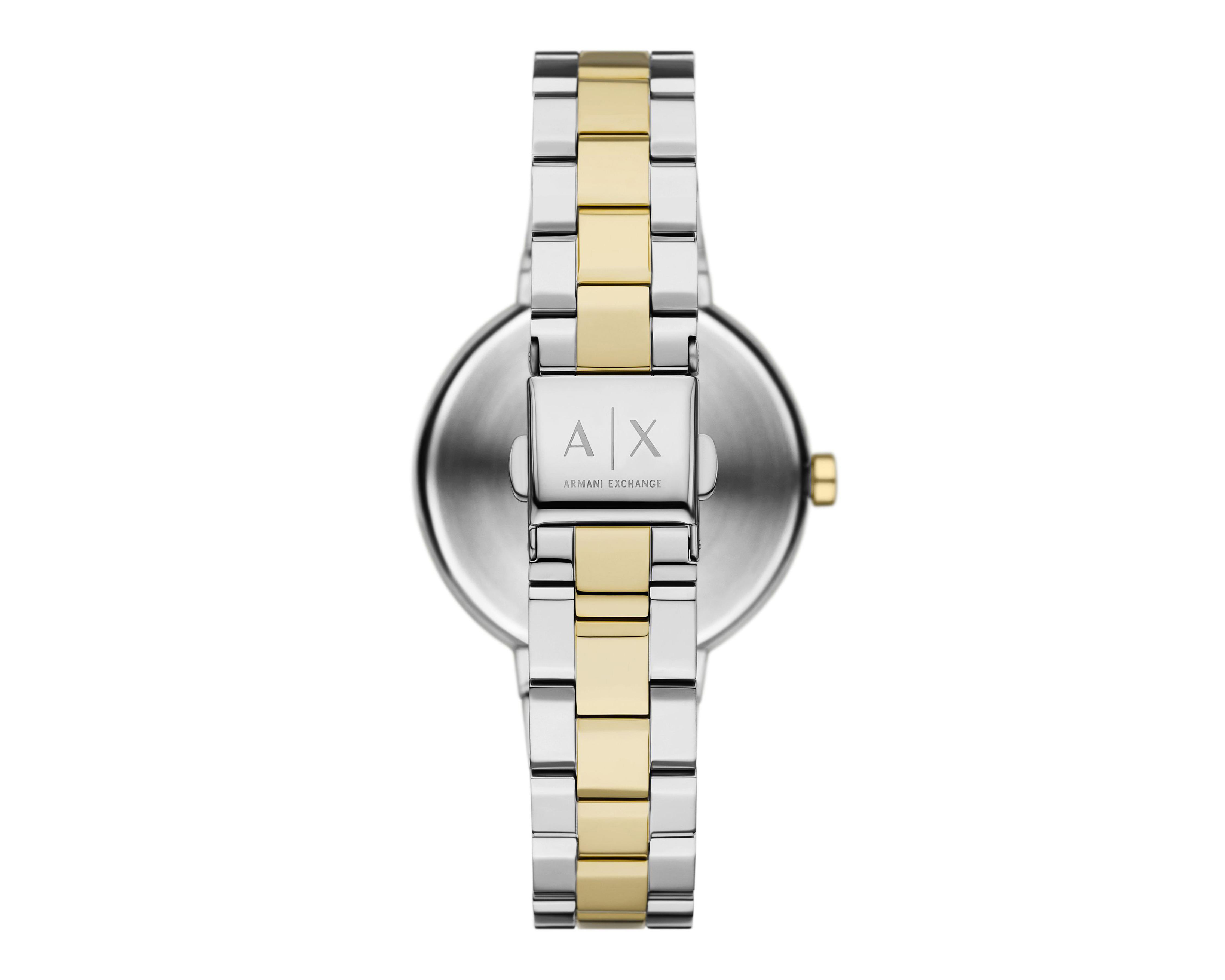 Foto 5 pulgar | Reloj Armani Exchange para Mujer AX5176 Dorado
