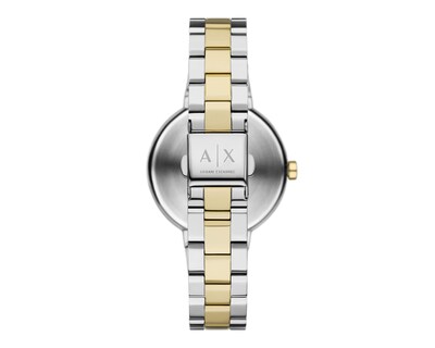 Foto 4 | Reloj Armani Exchange para Mujer AX5176 Dorado