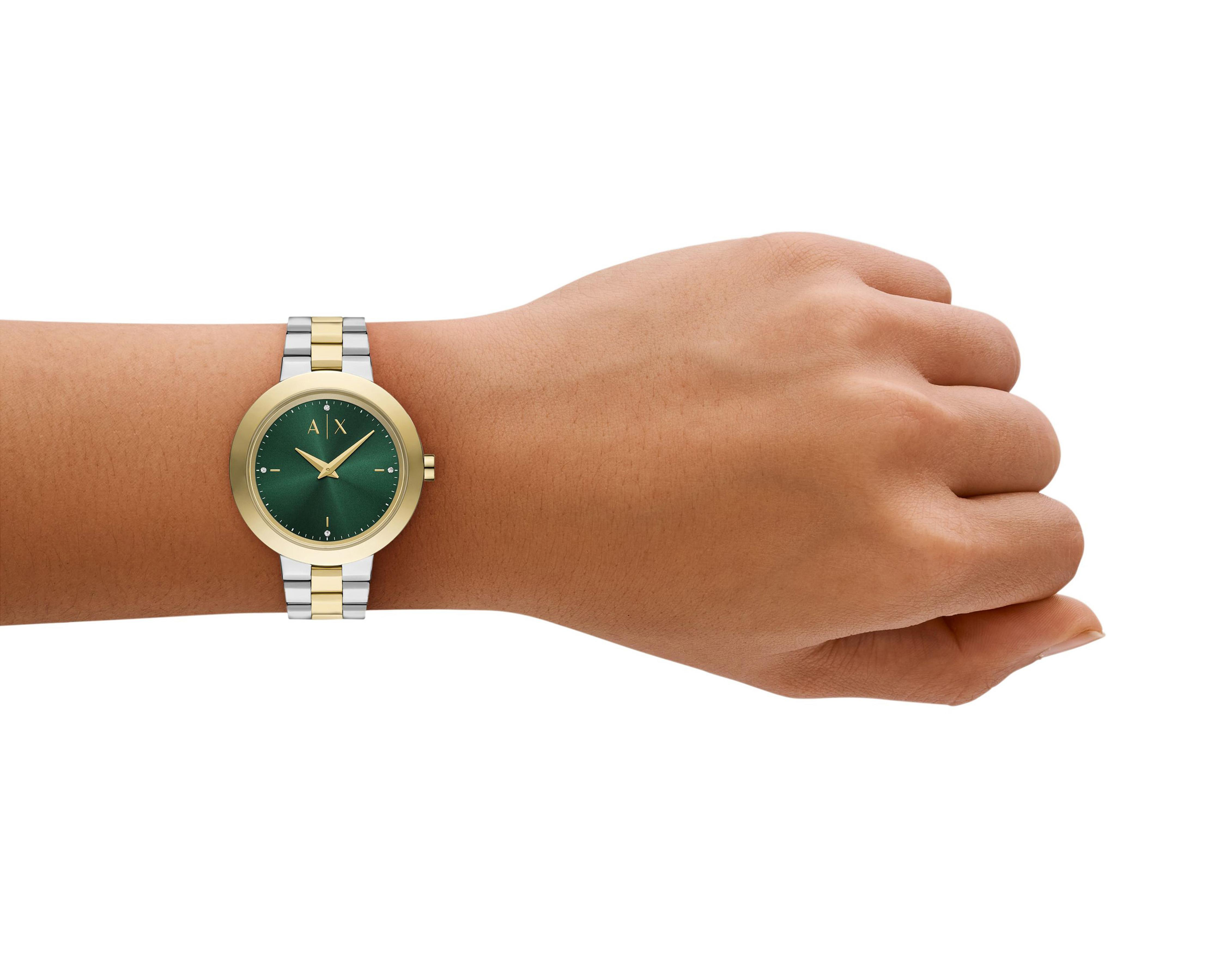 Foto 6 pulgar | Reloj Armani Exchange para Mujer AX5176 Dorado
