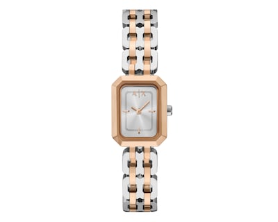 Foto 1 | Reloj Armani Exchange para Mujer AX5810 Oro Rosa