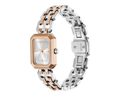 Foto 2 | Reloj Armani Exchange para Mujer AX5810 Oro Rosa